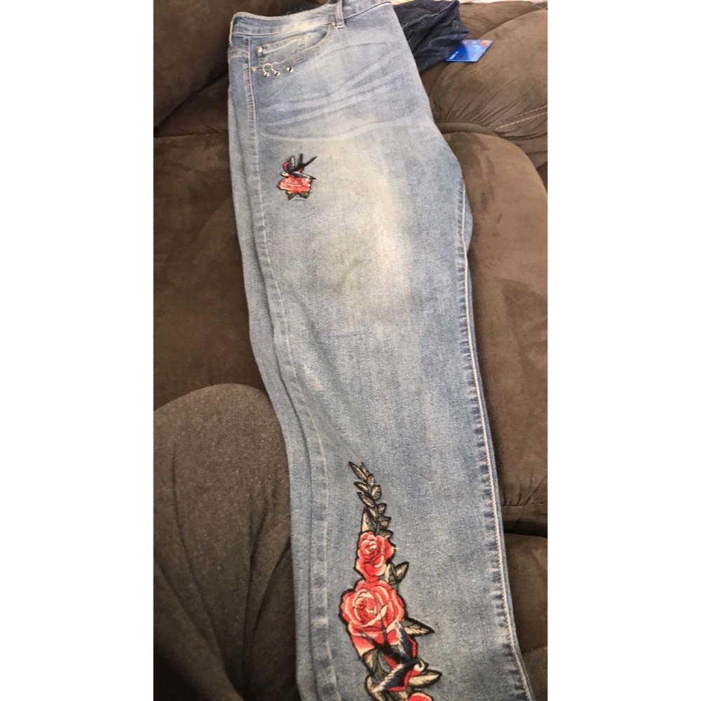 plus size jeans